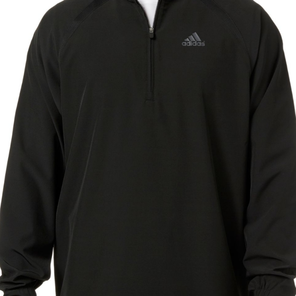 Adidas black jacket